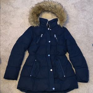 A.n.a. Navy blue coat
